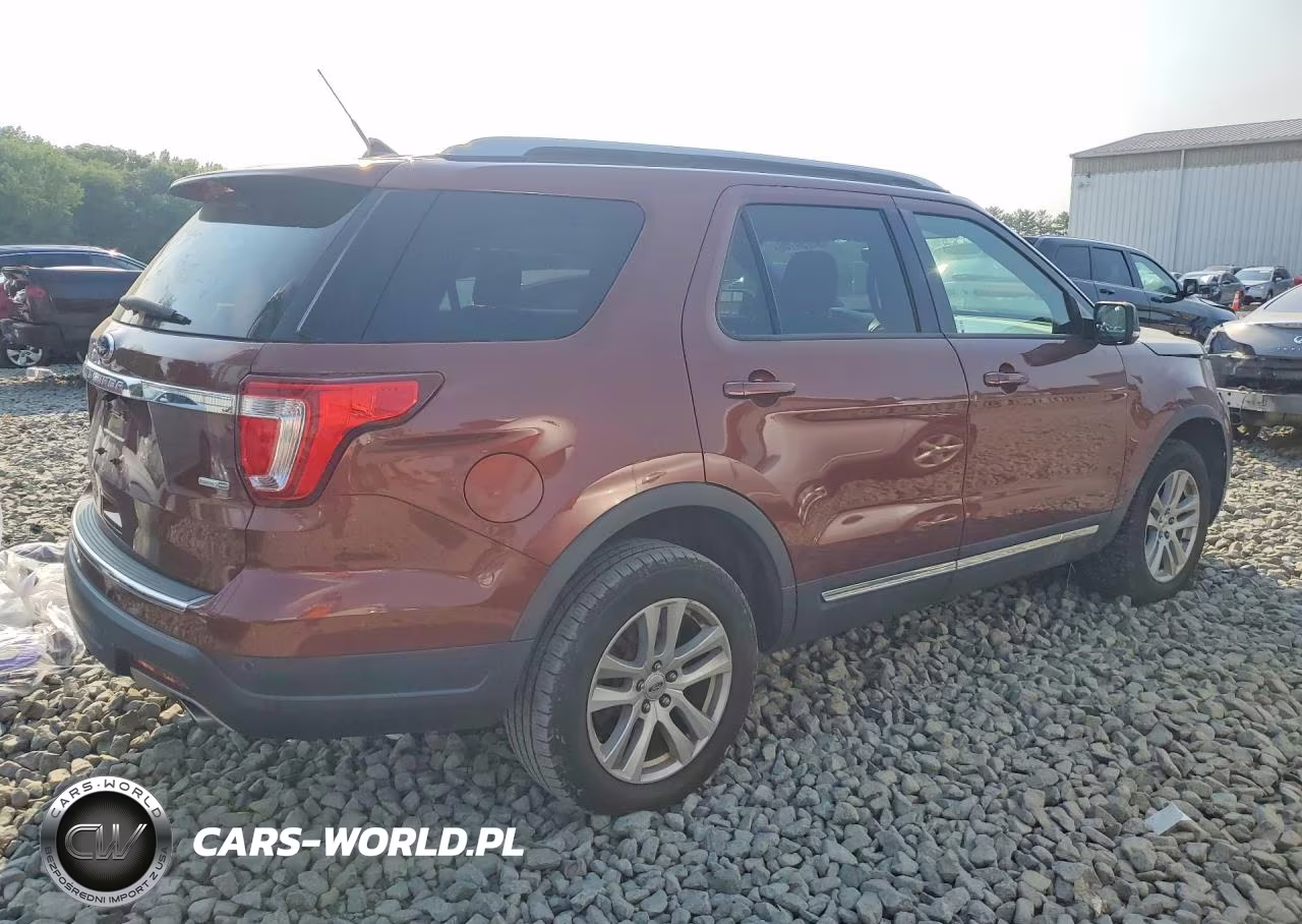 2018 Ford Explorer Xlt VIN:1FM5K8DH1JGC79266 - 3