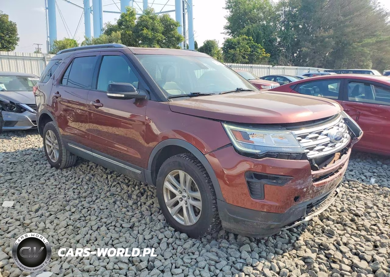 2018 Ford Explorer Xlt VIN:1FM5K8DH1JGC79266 - 4