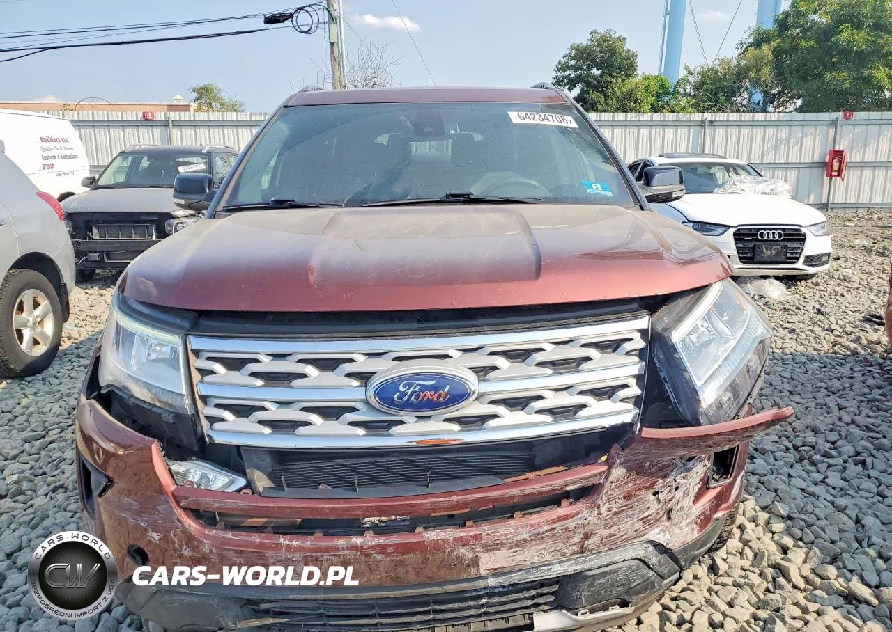 2018 Ford Explorer Xlt VIN:1FM5K8DH1JGC79266 - 5