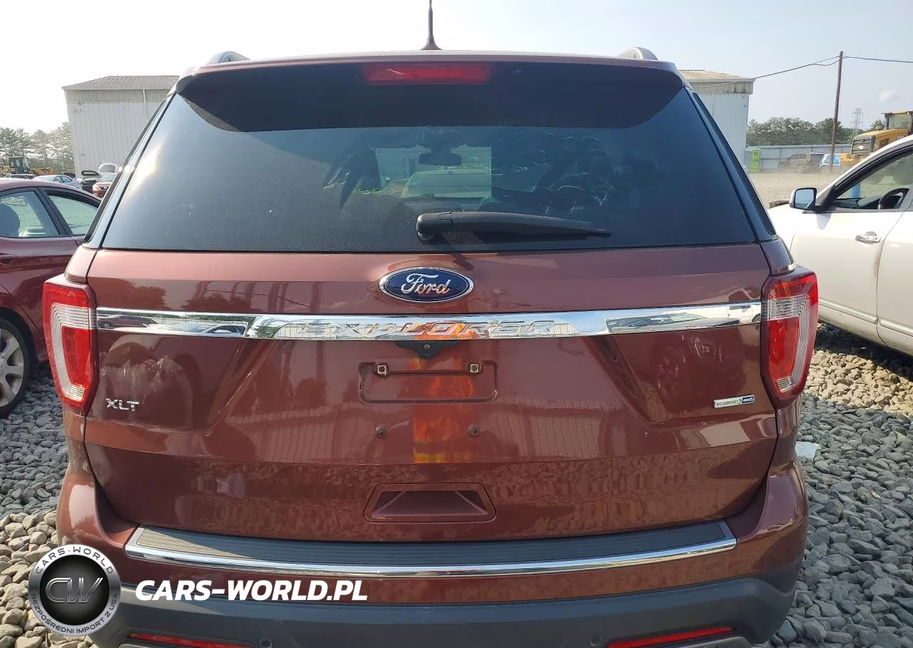 2018 Ford Explorer Xlt VIN:1FM5K8DH1JGC79266 - 6