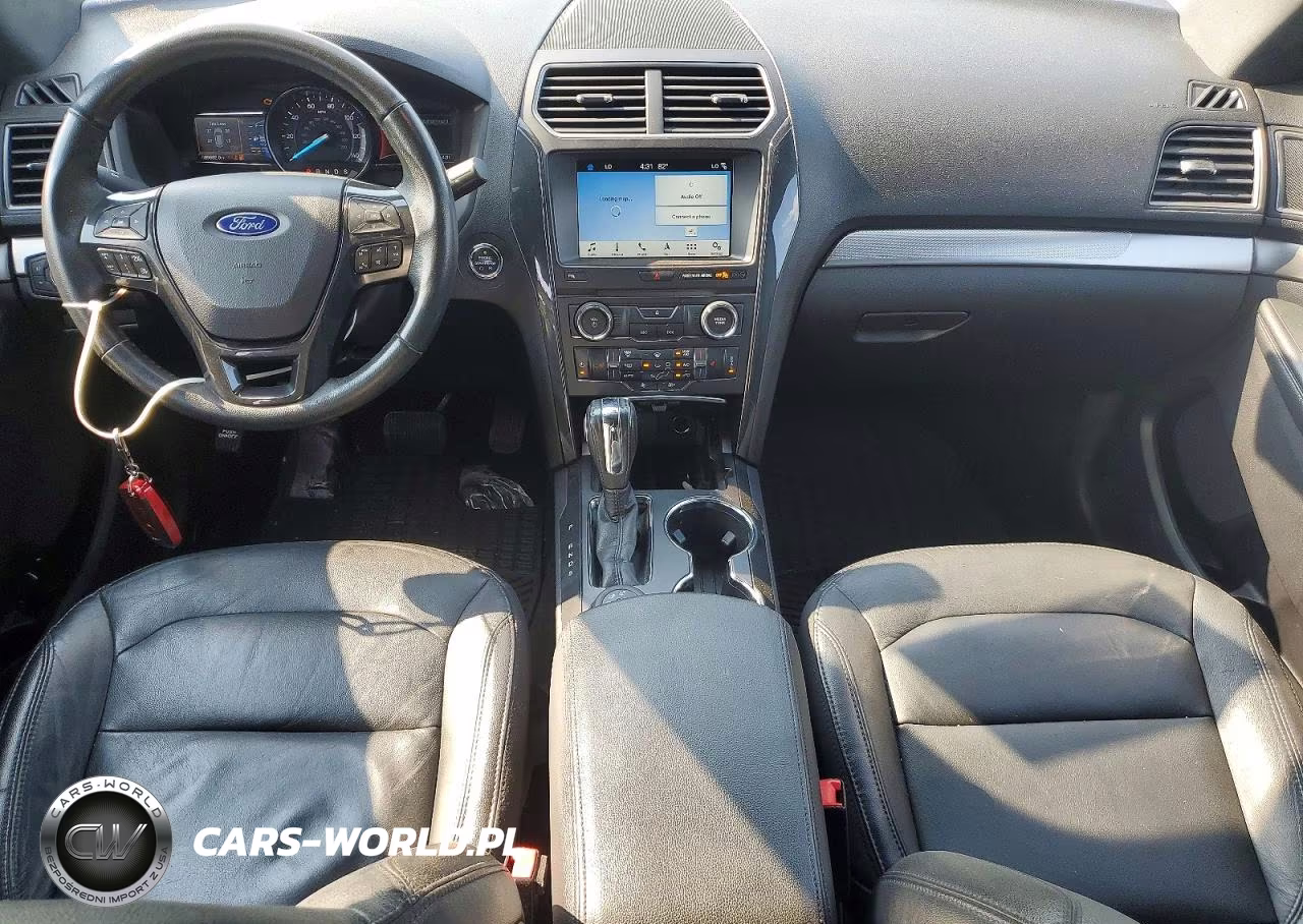 2018 Ford Explorer Xlt VIN:1FM5K8DH1JGC79266 - 8