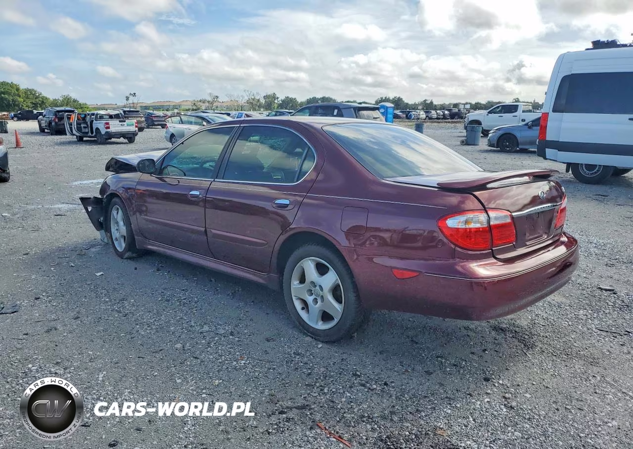 2001 Infiniti I30 VIN:JNKCA31A41T012427 - 2