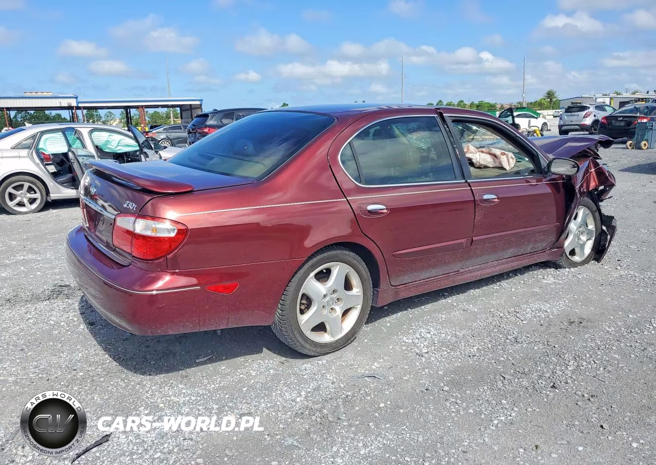 2001 Infiniti I30 VIN:JNKCA31A41T012427 - 3