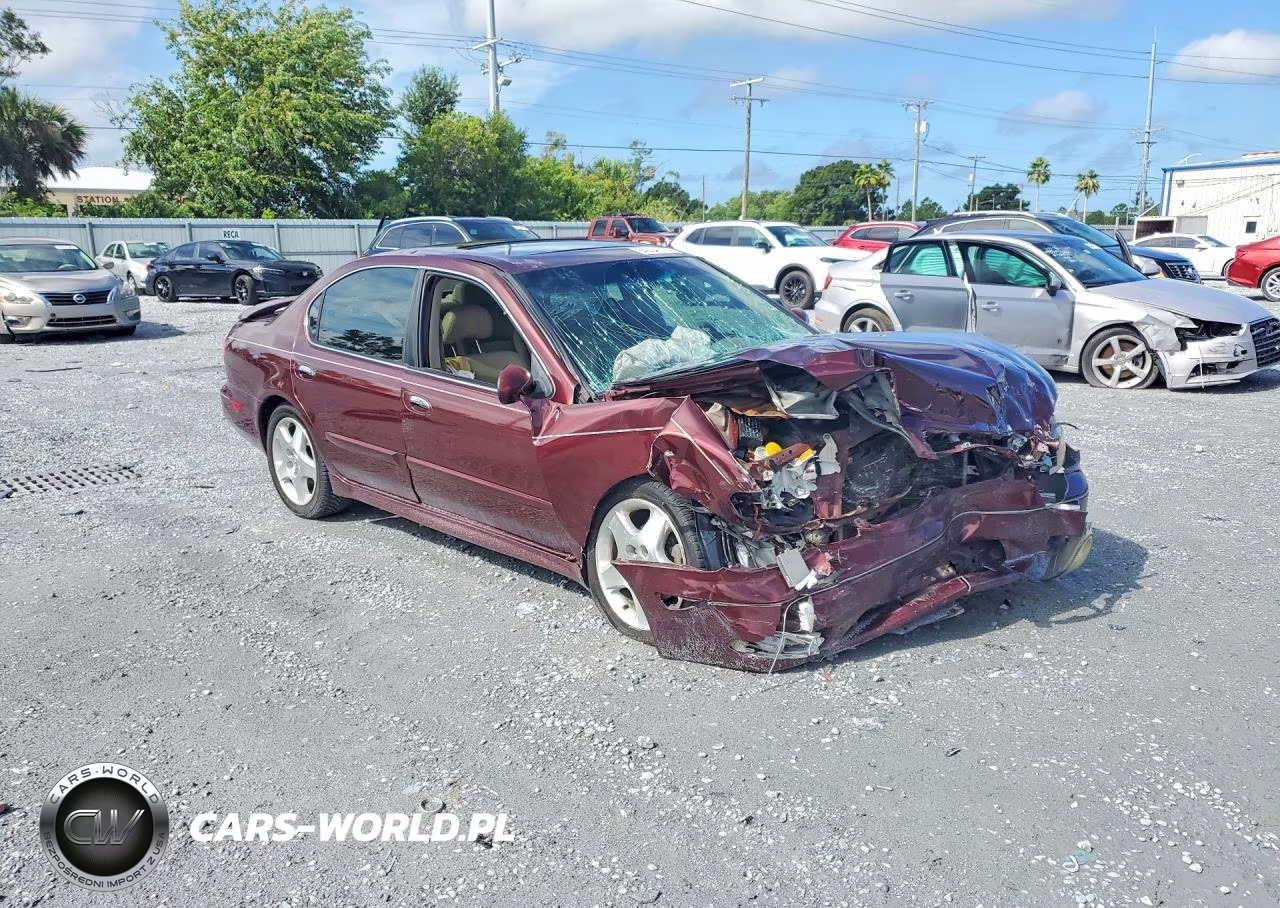 2001 Infiniti I30 VIN:JNKCA31A41T012427 - 4