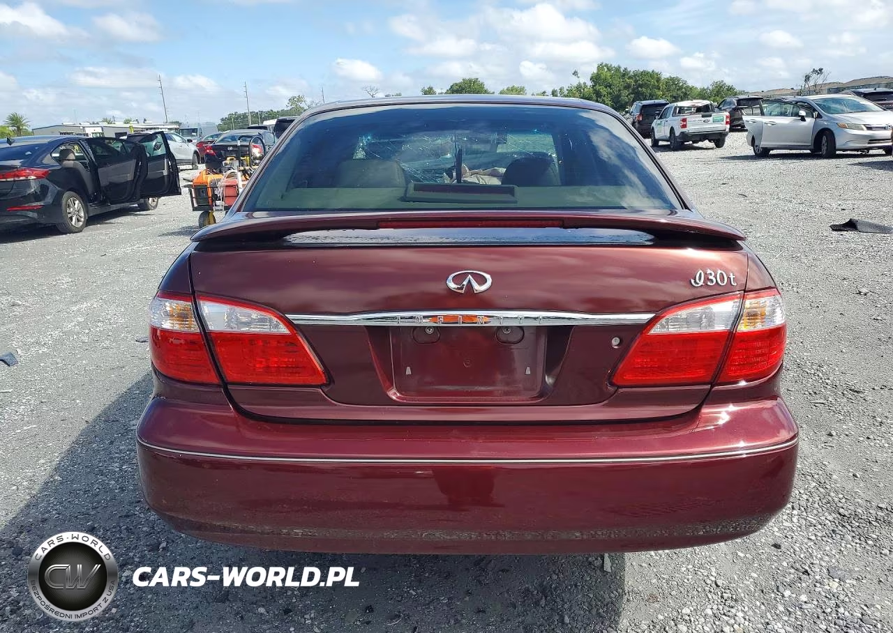 2001 Infiniti I30 VIN:JNKCA31A41T012427 - 6