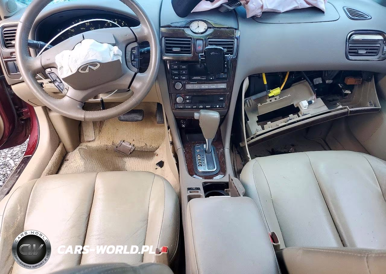 2001 Infiniti I30 VIN:JNKCA31A41T012427 - 8