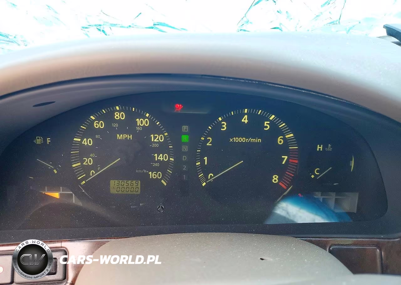 2001 Infiniti I30 VIN:JNKCA31A41T012427 - 9