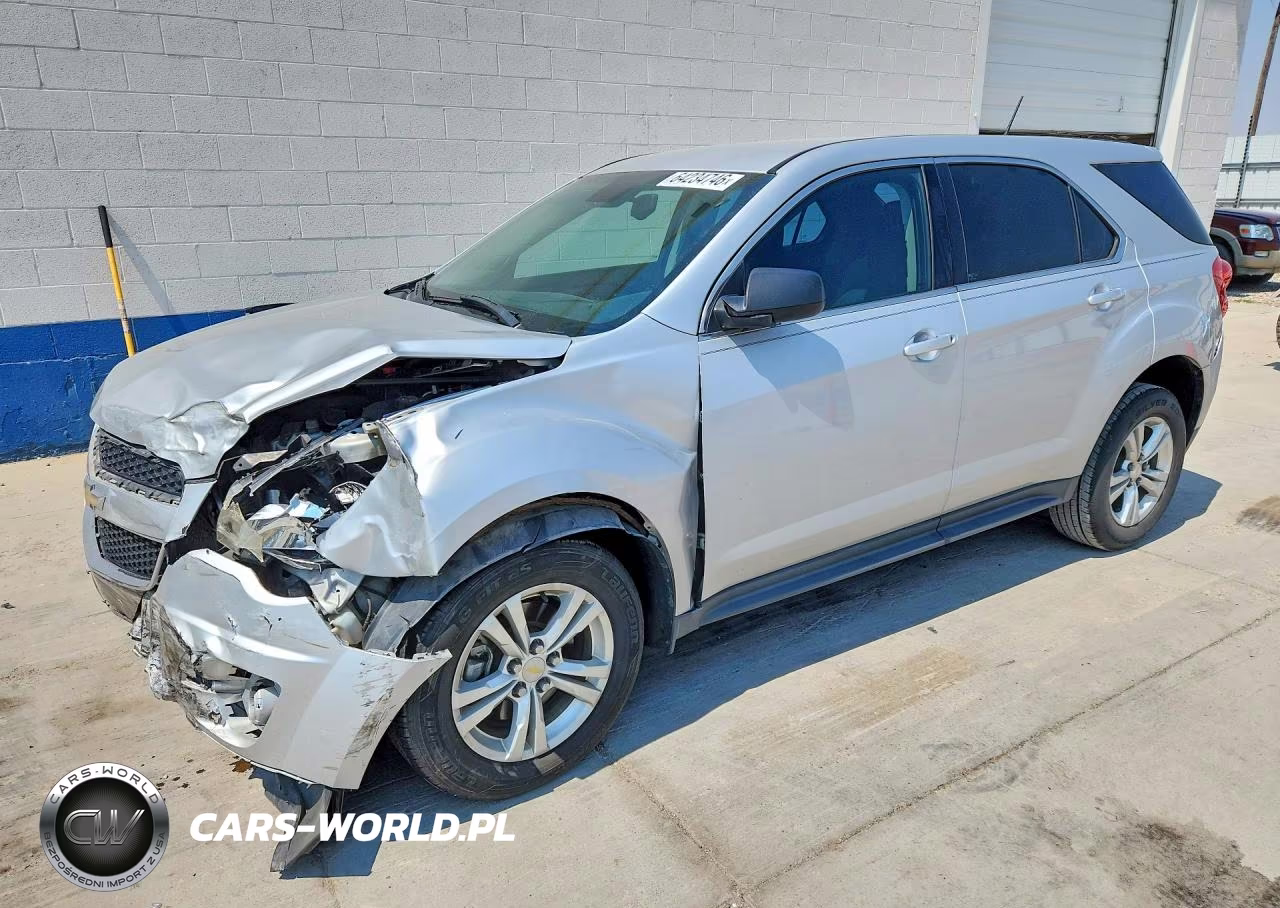 2013 Chevrolet Equinox Ls – zdjęcie 1 z 13