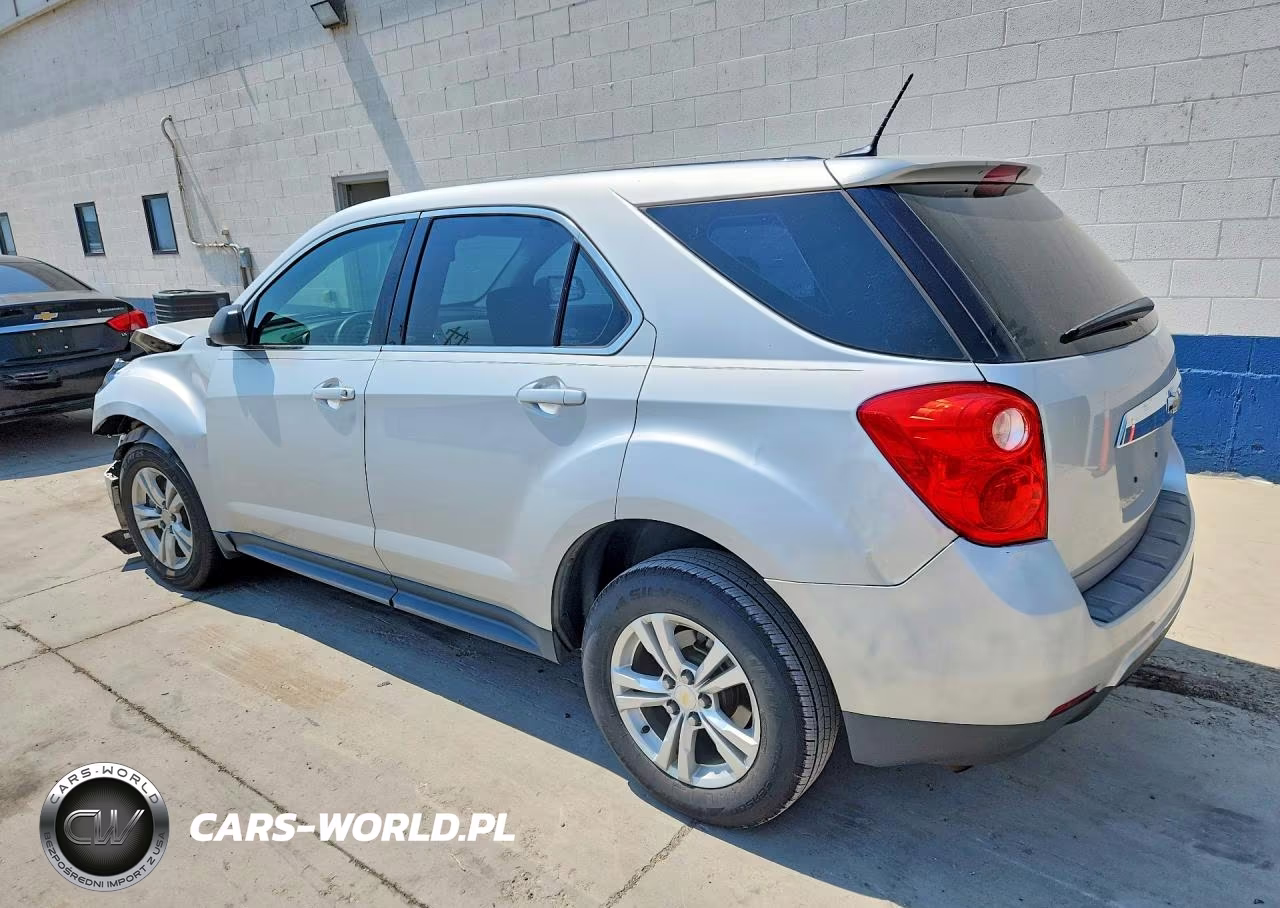 2013 Chevrolet Equinox Ls VIN:2GNALBEKXD6265059 - 2