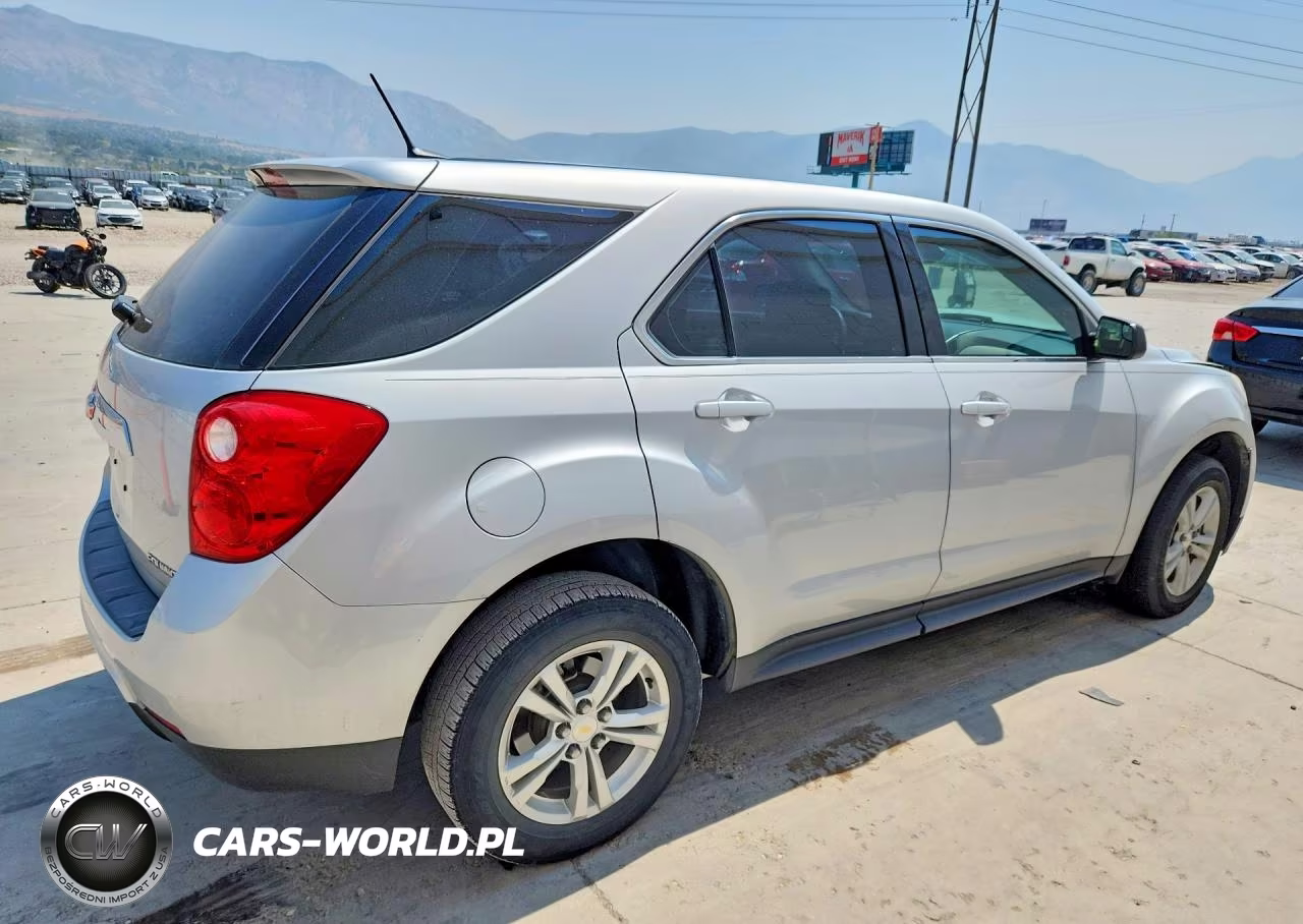 2013 Chevrolet Equinox Ls VIN:2GNALBEKXD6265059 - 3