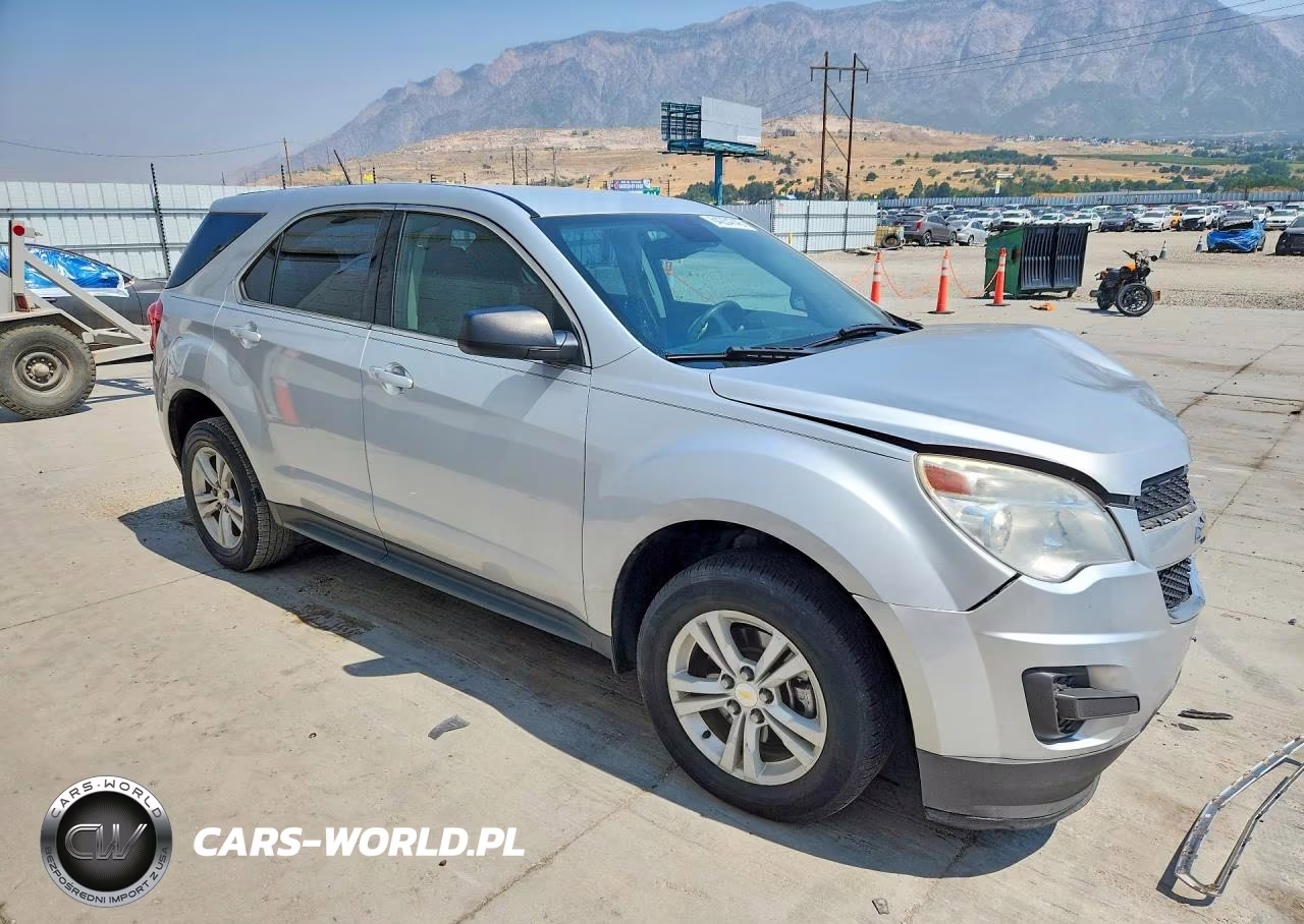 2013 Chevrolet Equinox Ls VIN:2GNALBEKXD6265059 - 4