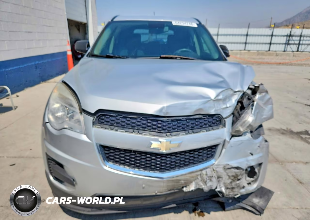 2013 Chevrolet Equinox Ls VIN:2GNALBEKXD6265059 - 5