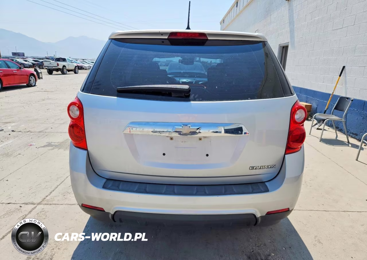 2013 Chevrolet Equinox Ls VIN:2GNALBEKXD6265059 - 6