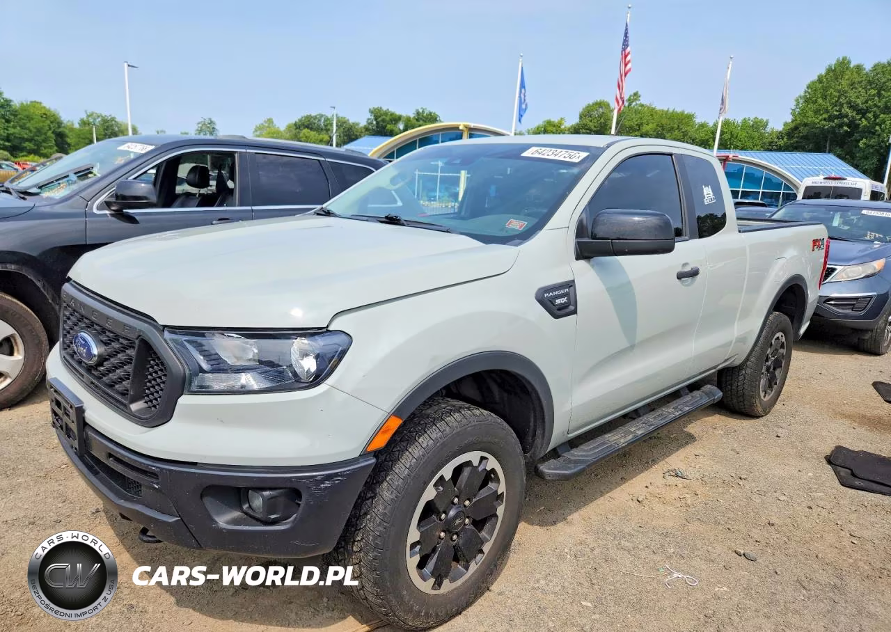 2021 Ford Ranger Xl VIN:1FTER1FH9MLD26737 - 1