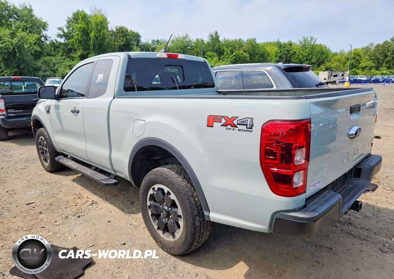 2021 Ford Ranger Xl VIN:1FTER1FH9MLD26737 - 2