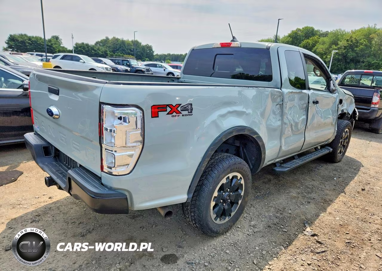 2021 Ford Ranger Xl VIN:1FTER1FH9MLD26737 - 3