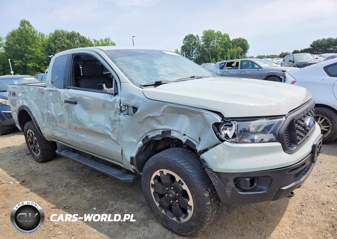 2021 Ford Ranger Xl VIN:1FTER1FH9MLD26737 - 4