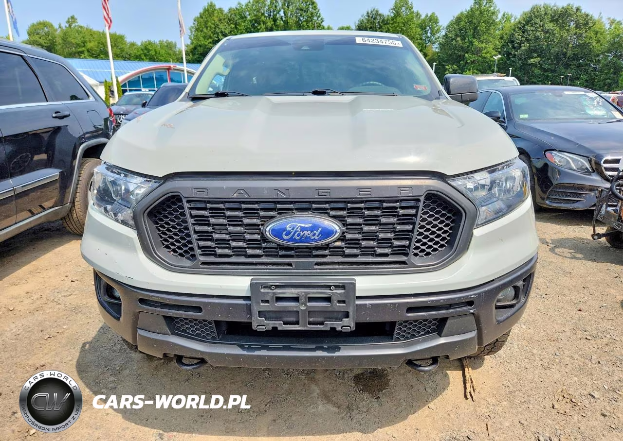2021 Ford Ranger Xl VIN:1FTER1FH9MLD26737 - 5
