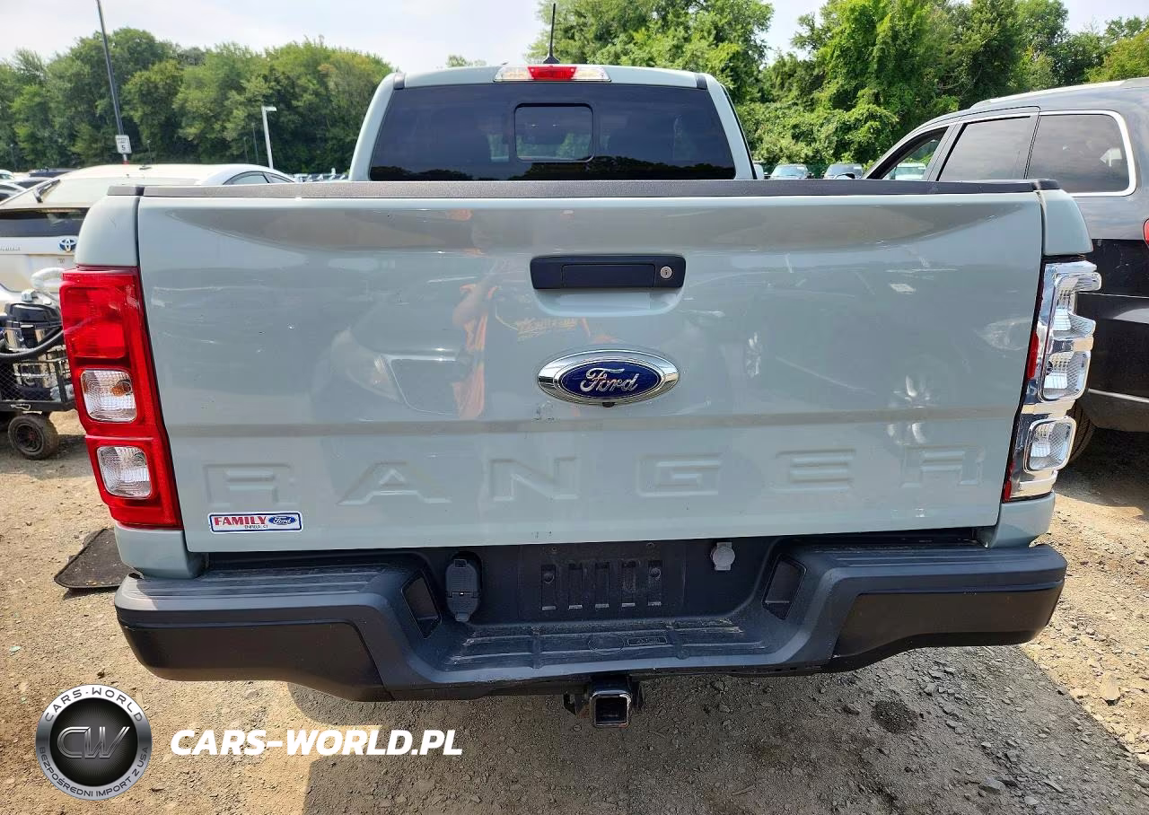 2021 Ford Ranger Xl VIN:1FTER1FH9MLD26737 - 6