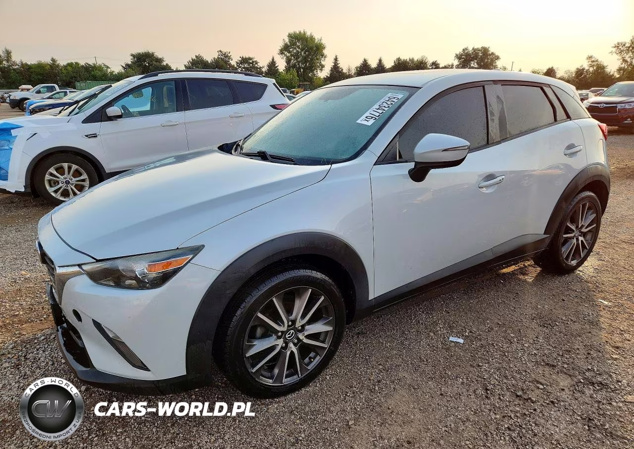 2017 Mazda Cx-3 Touring VIN:JM1DKDC72H0142177 - 1