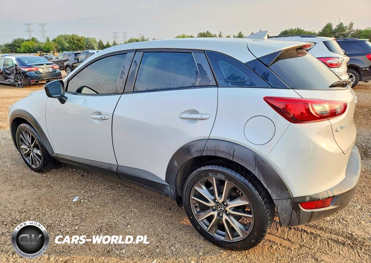 2017 Mazda Cx-3 Touring VIN:JM1DKDC72H0142177 - 2