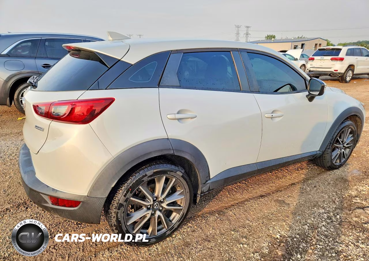 2017 Mazda Cx-3 Touring VIN:JM1DKDC72H0142177 - 3