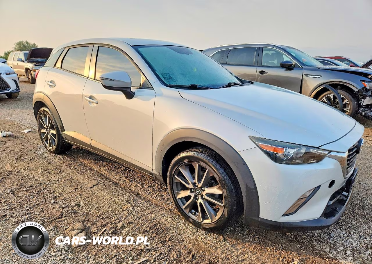 2017 Mazda Cx-3 Touring VIN:JM1DKDC72H0142177 - 4