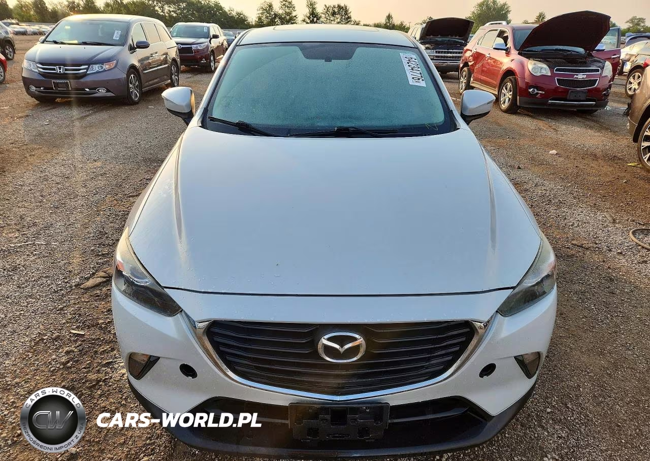 2017 Mazda Cx-3 Touring VIN:JM1DKDC72H0142177 - 5