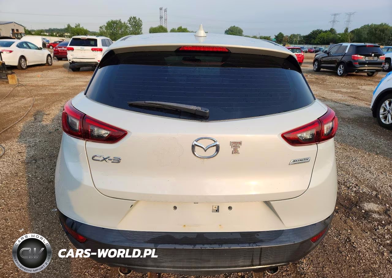 2017 Mazda Cx-3 Touring VIN:JM1DKDC72H0142177 - 6