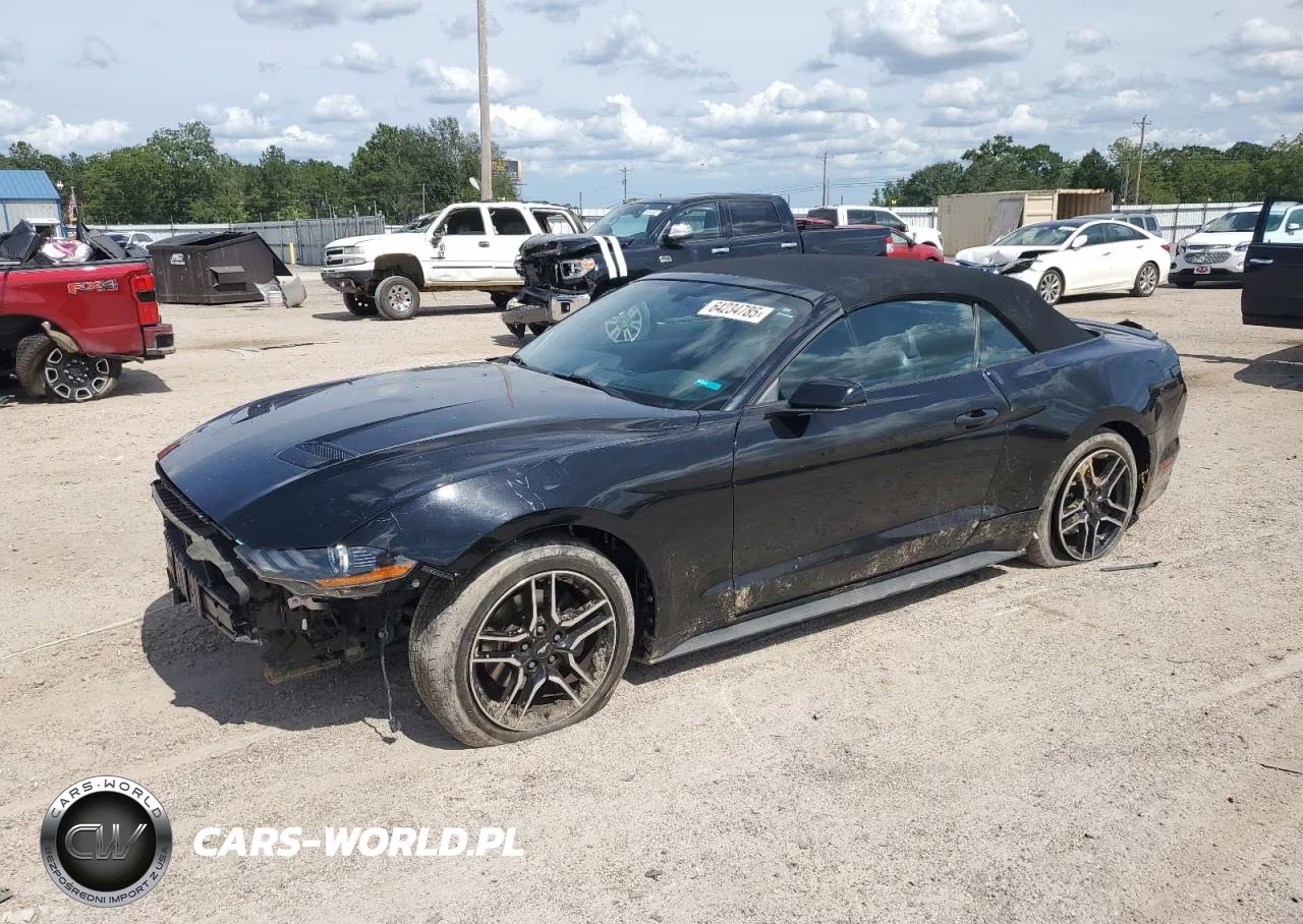 2018 Ford Mustang V6 Convertible