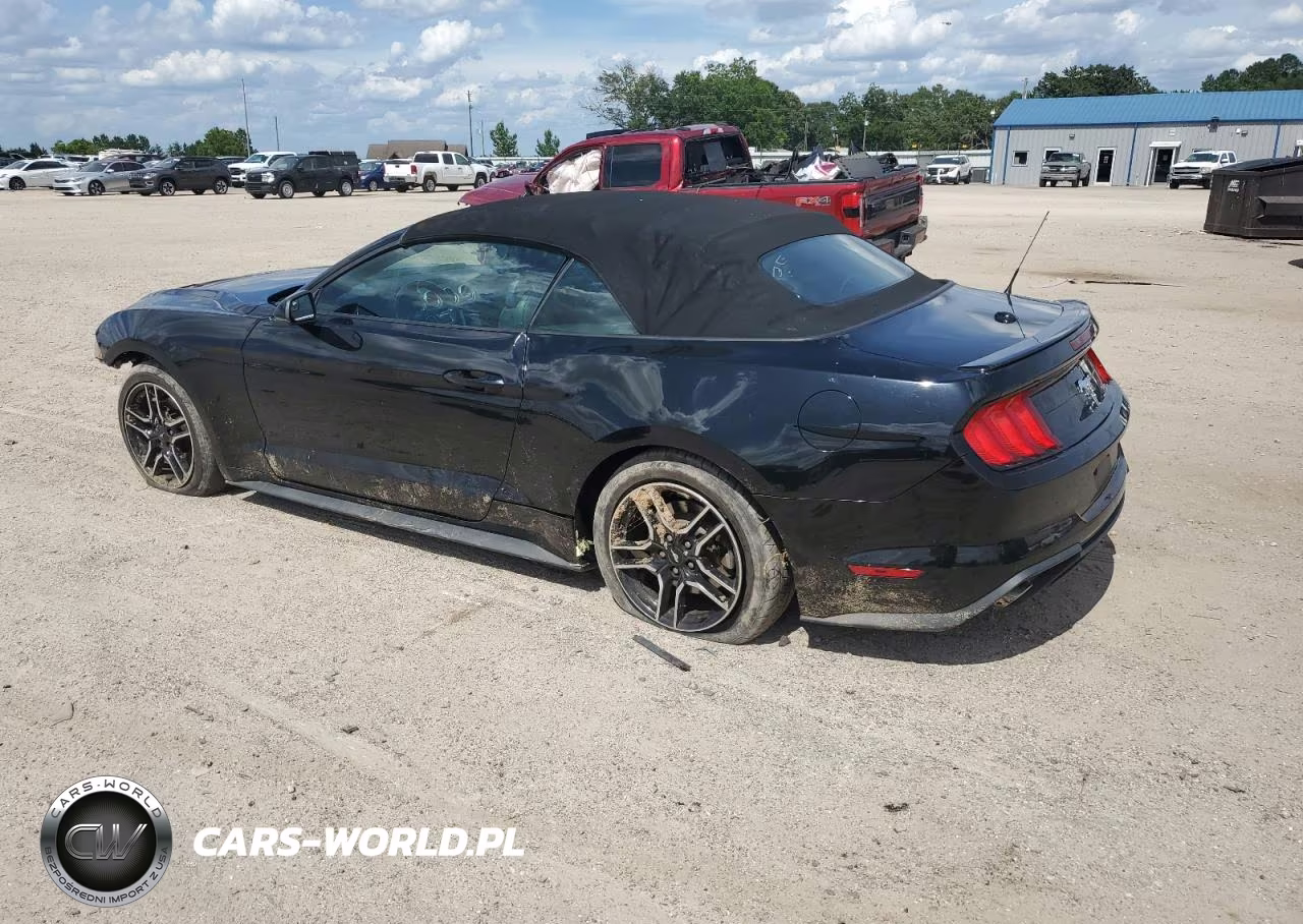 2018 Ford Mustang V6 Convertible VIN:1FATP8UH1J5167727 - 2