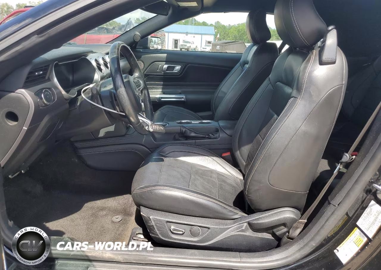 2018 Ford Mustang V6 Convertible VIN:1FATP8UH1J5167727 - 7