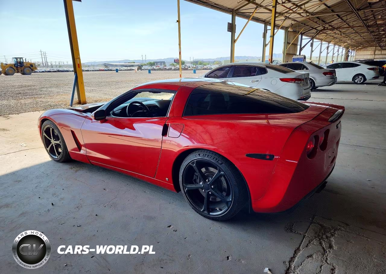 2006 Chevrolet Corvette VIN:1G1YY26U465130711 - 2