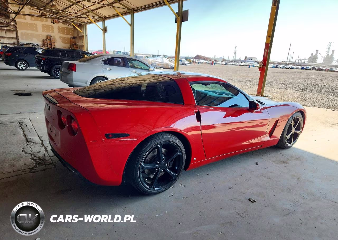 2006 Chevrolet Corvette VIN:1G1YY26U465130711 - 3