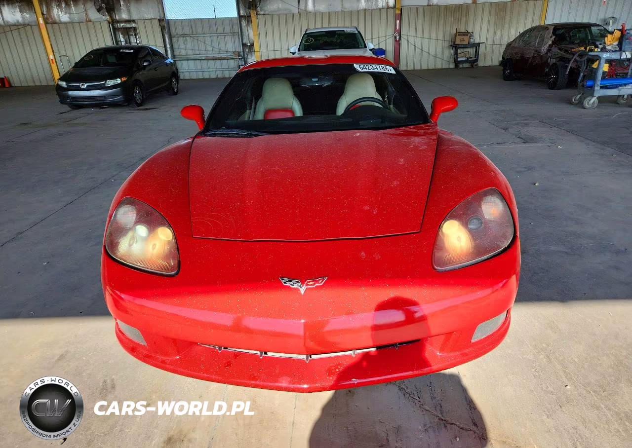 2006 Chevrolet Corvette VIN:1G1YY26U465130711 - 5