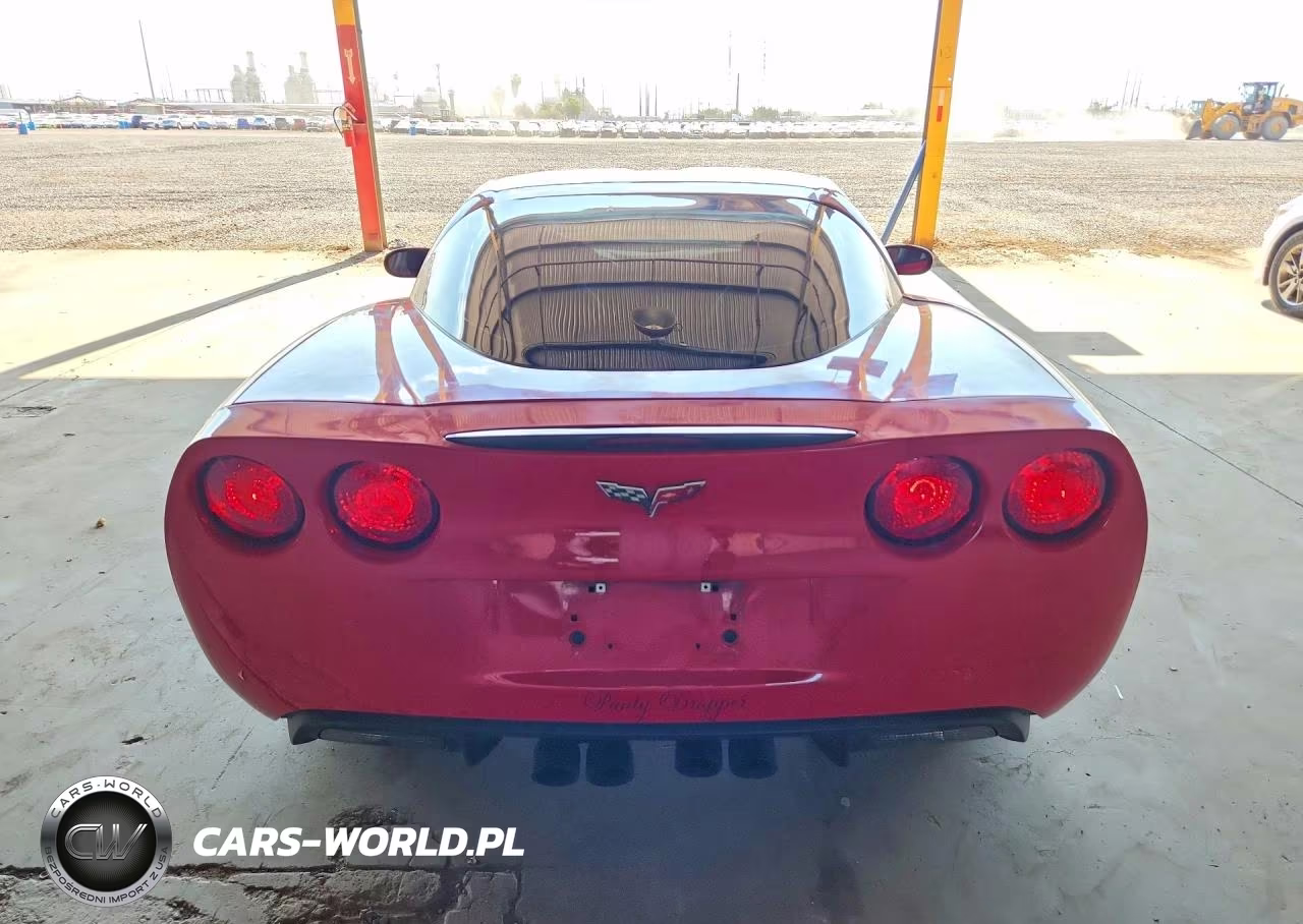 2006 Chevrolet Corvette VIN:1G1YY26U465130711 - 6