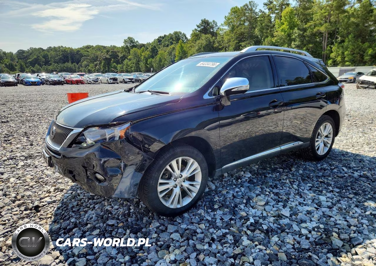 2011 Lexus Rx 450H