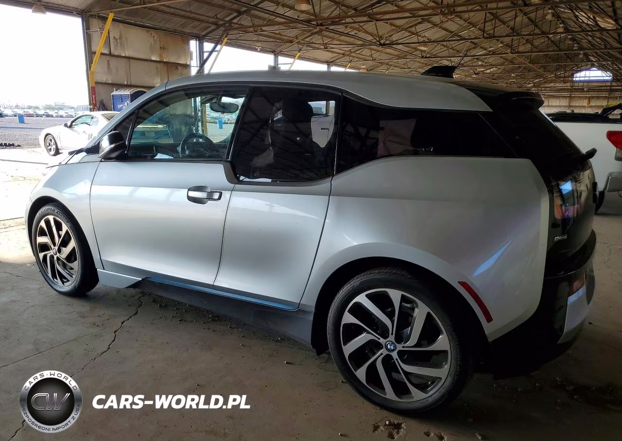 2017 BMW I3 Bev VIN:WBY1Z6C36HV949911 - 2