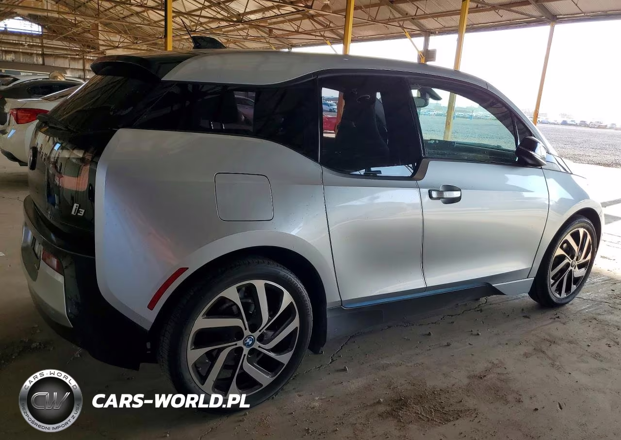 2017 BMW I3 Bev VIN:WBY1Z6C36HV949911 - 3