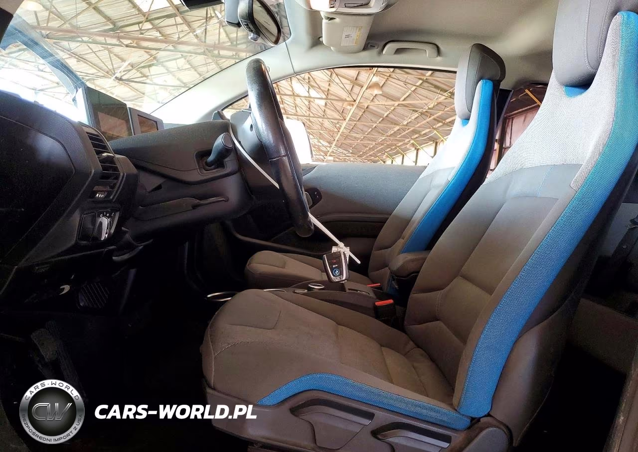 2017 BMW I3 Bev VIN:WBY1Z6C36HV949911 - 7