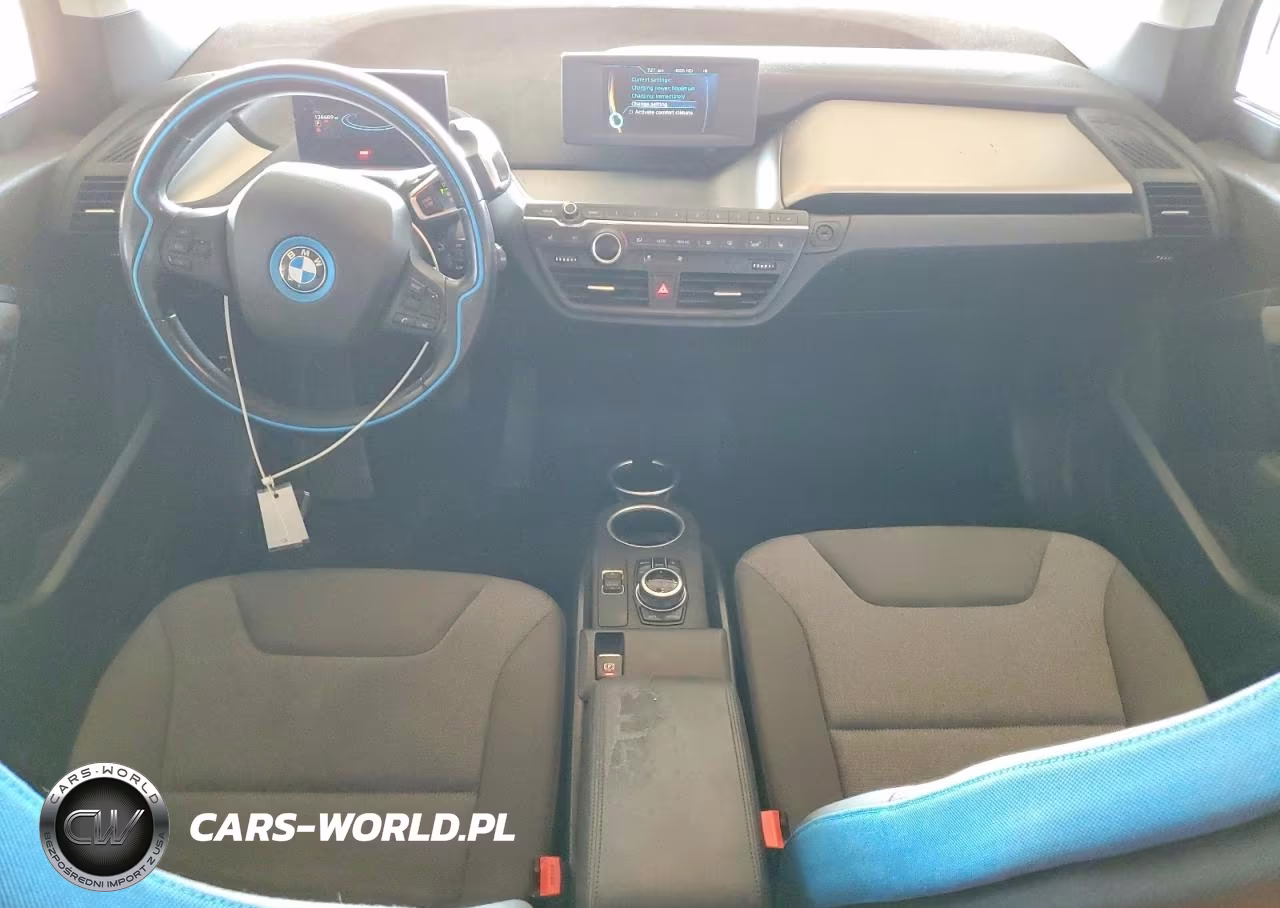 2017 BMW I3 Bev VIN:WBY1Z6C36HV949911 - 8