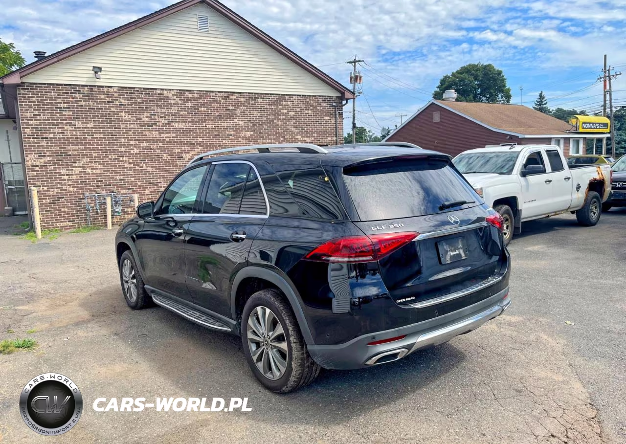 2020 Mercedes-Benz Gle 350 4Matic VIN:4JGFB4KB9LA048519 - 2