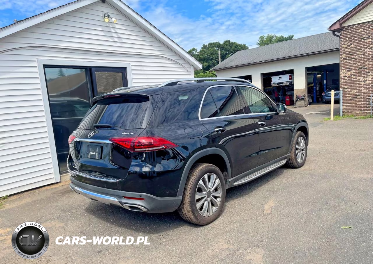 2020 Mercedes-Benz Gle 350 4Matic VIN:4JGFB4KB9LA048519 - 3
