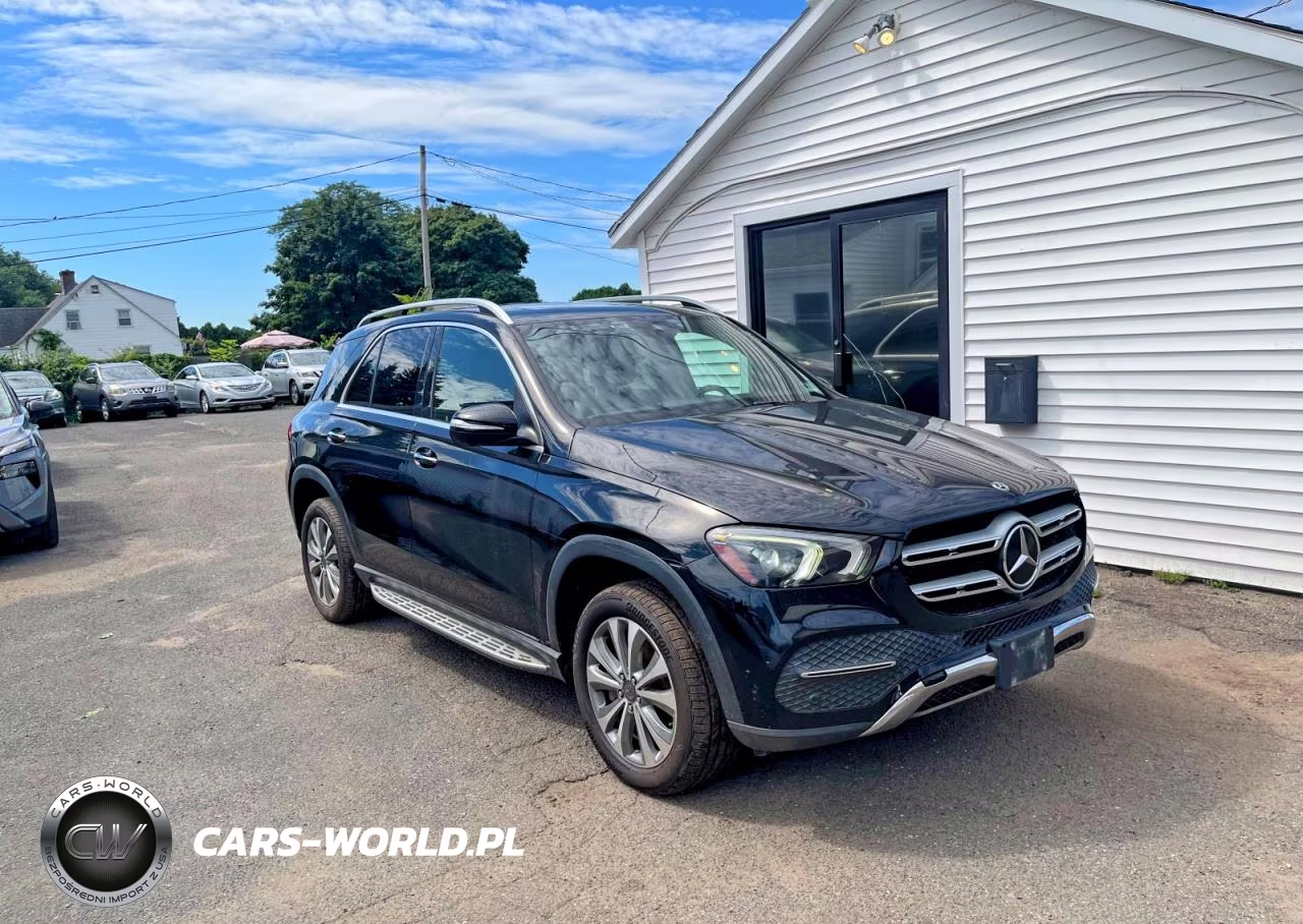 2020 Mercedes-Benz Gle 350 4Matic VIN:4JGFB4KB9LA048519 - 4