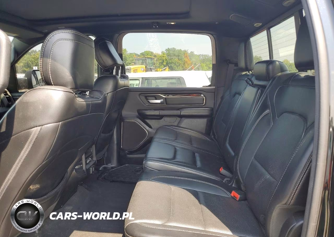 2020 Ram 1500 Rebel VIN:1C6SRFLT0LN343591 - 10
