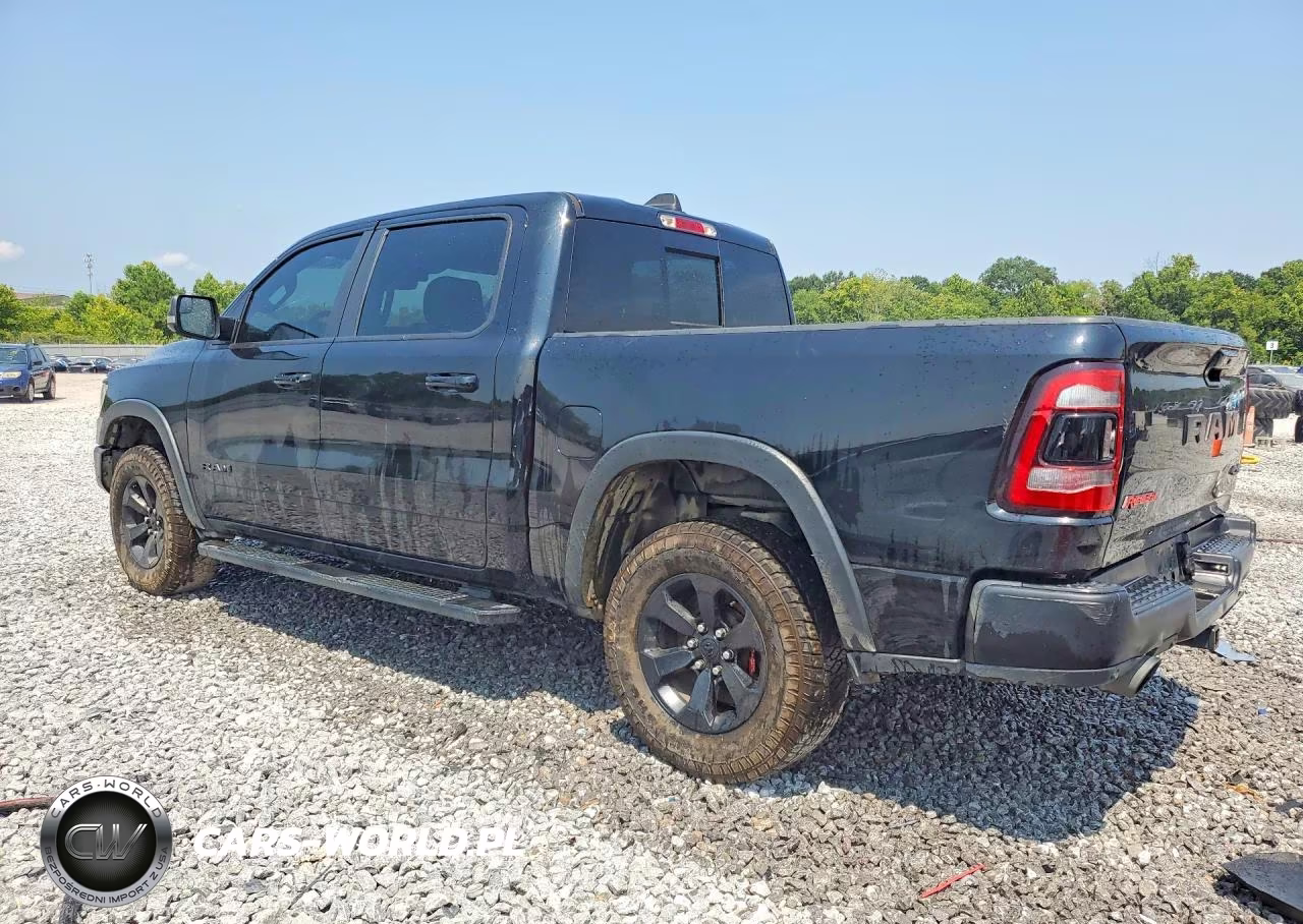 2020 Ram 1500 Rebel VIN:1C6SRFLT0LN343591 - 2