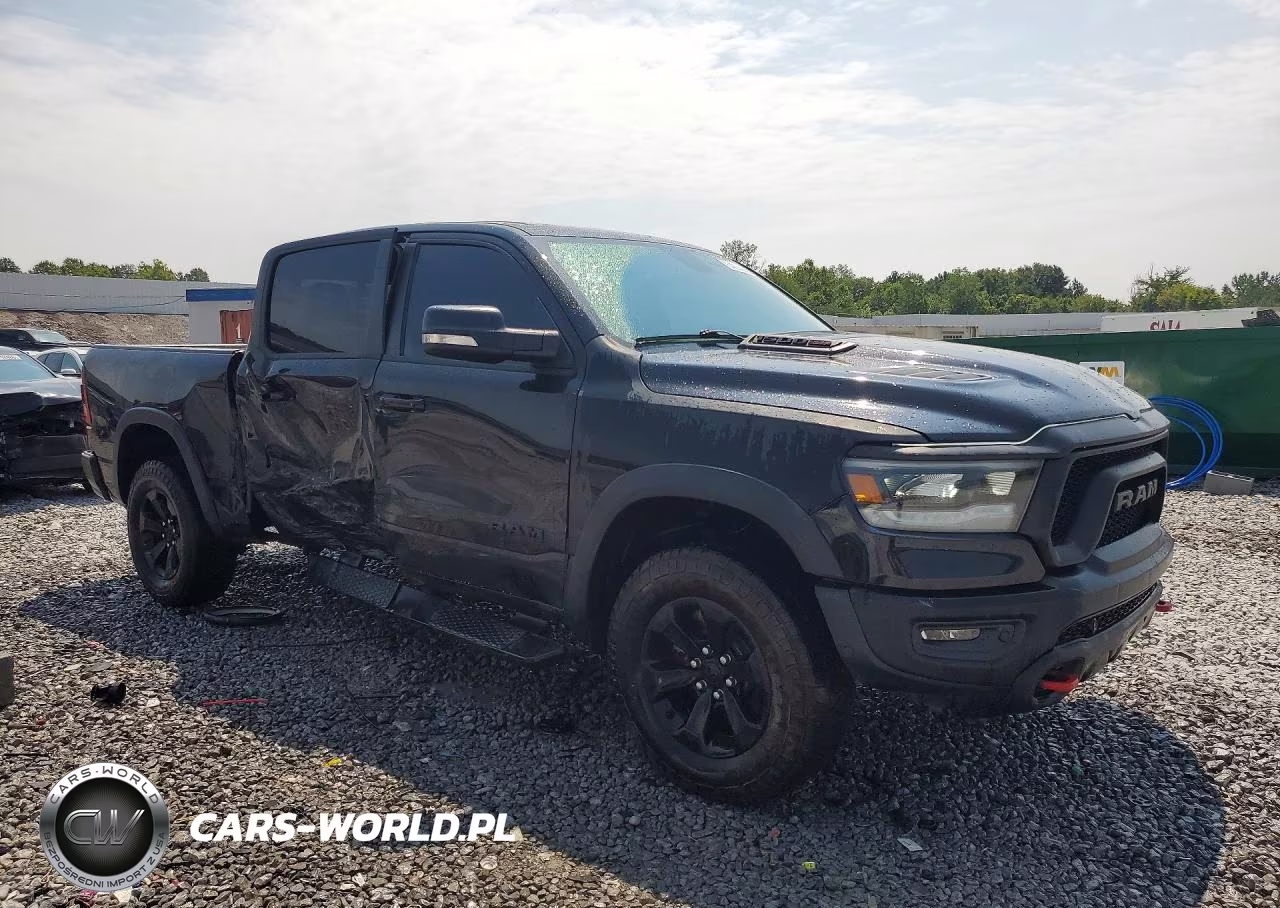 2020 Ram 1500 Rebel VIN:1C6SRFLT0LN343591 - 4