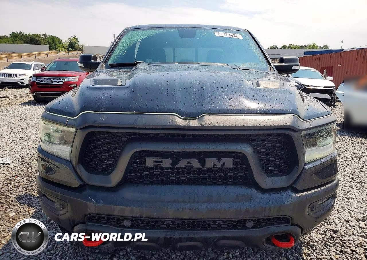 2020 Ram 1500 Rebel VIN:1C6SRFLT0LN343591 - 5