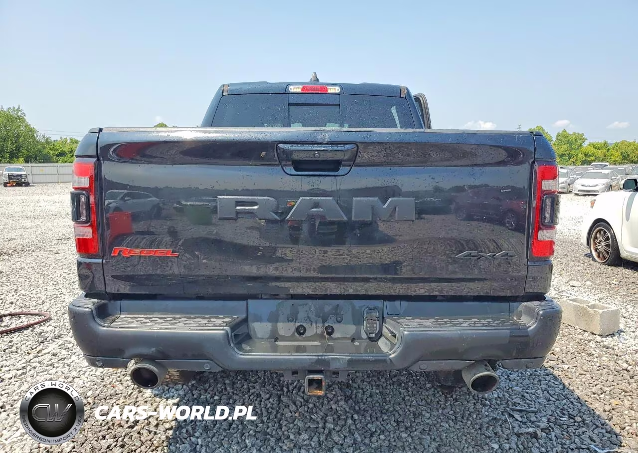 2020 Ram 1500 Rebel VIN:1C6SRFLT0LN343591 - 6