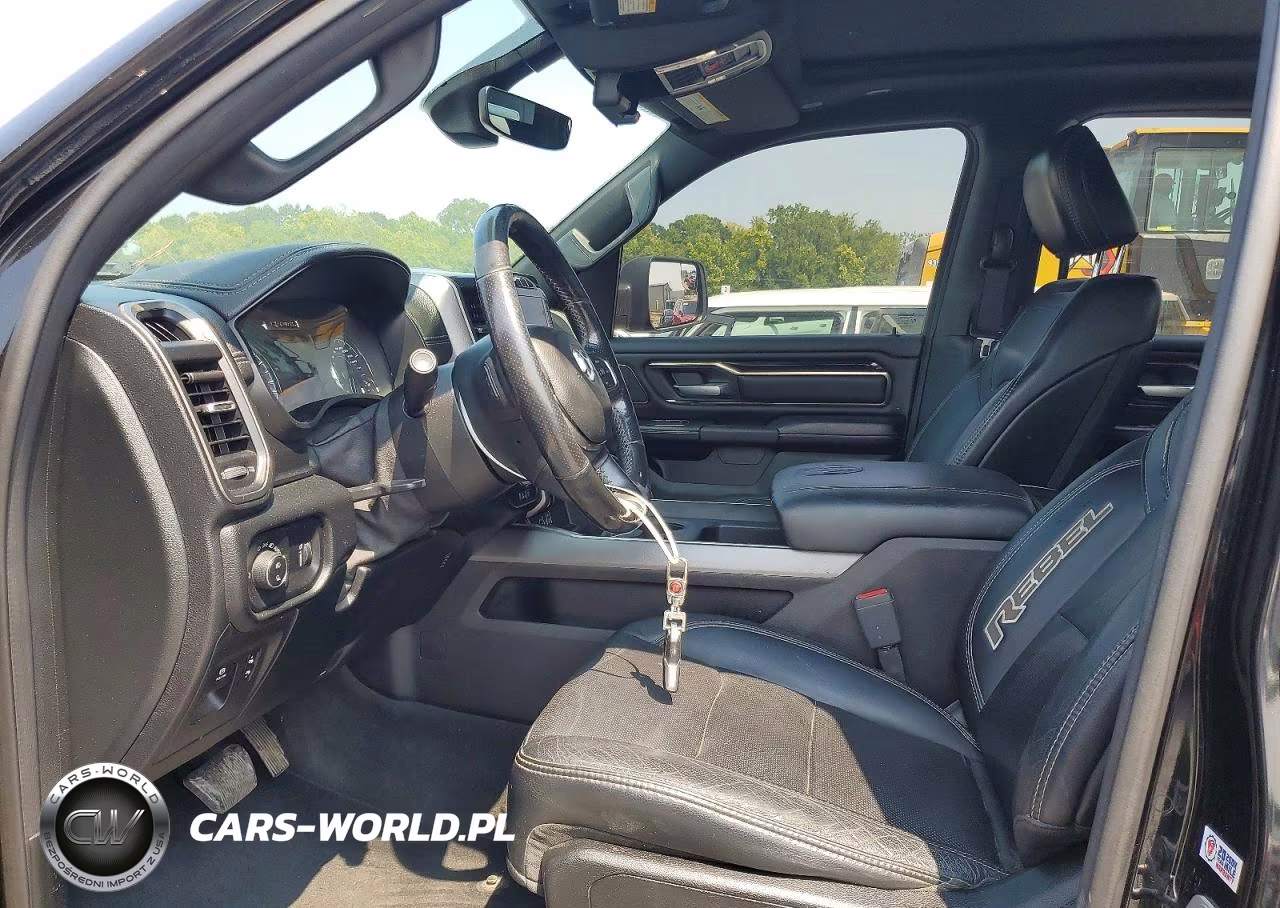 2020 Ram 1500 Rebel VIN:1C6SRFLT0LN343591 - 7